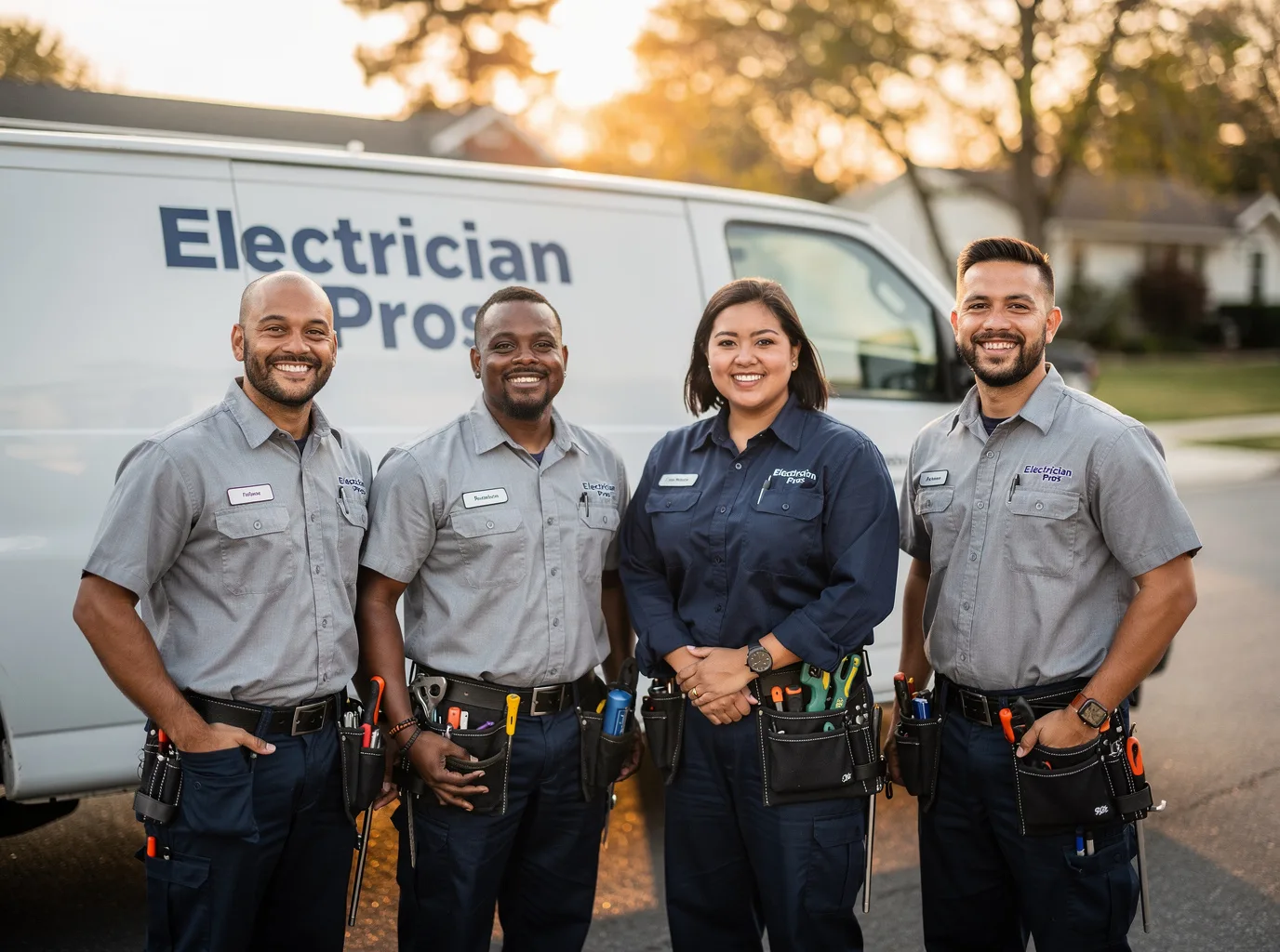 Electrician company in Elmaton, TX